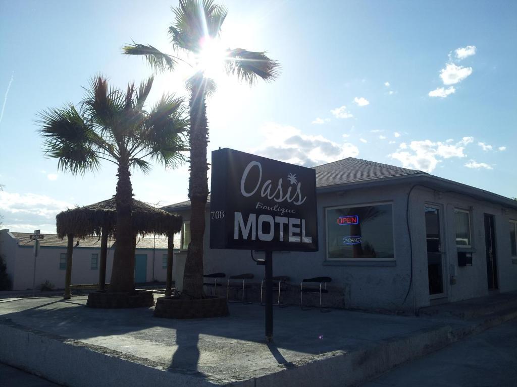 Oasis Boutique Motel Boulder City Exterior photo